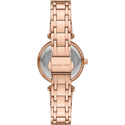 Michael Kors Lennox MK4893 Rose Gold Mother of Pearl Dial Women's Watch