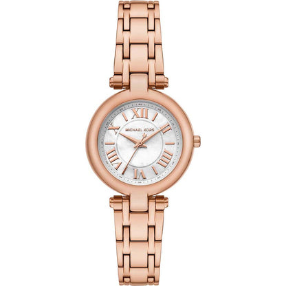 Michael Kors Lennox MK4893 Rose Gold Mother of Pearl Dial Women's Watch