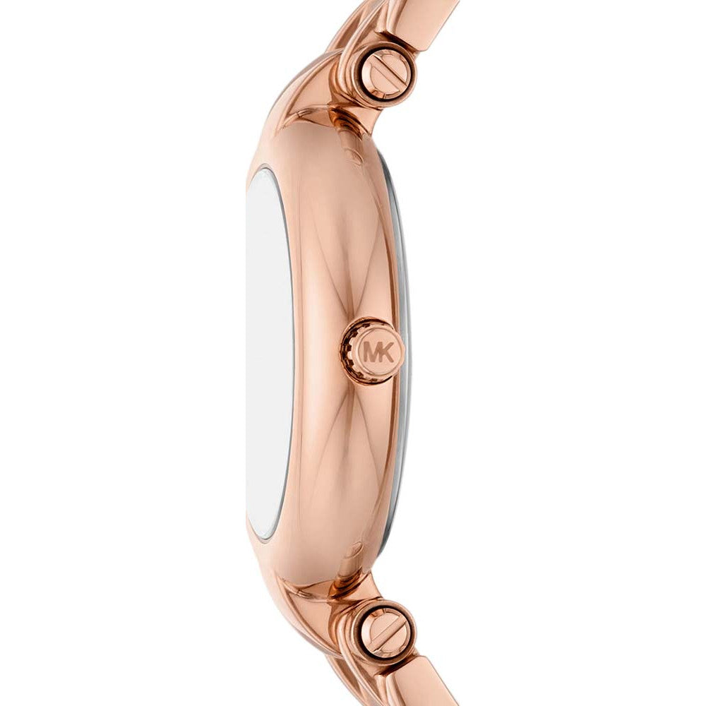 Michael Kors Lennox MK4893 Rose Gold Mother of Pearl Dial Women's Watch