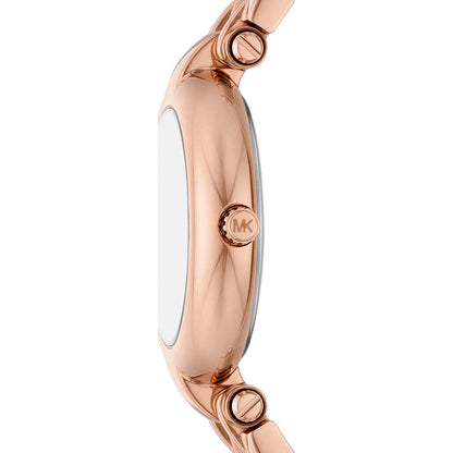 Michael Kors Lennox MK4893 Rose Gold Mother of Pearl Dial Women's Watch