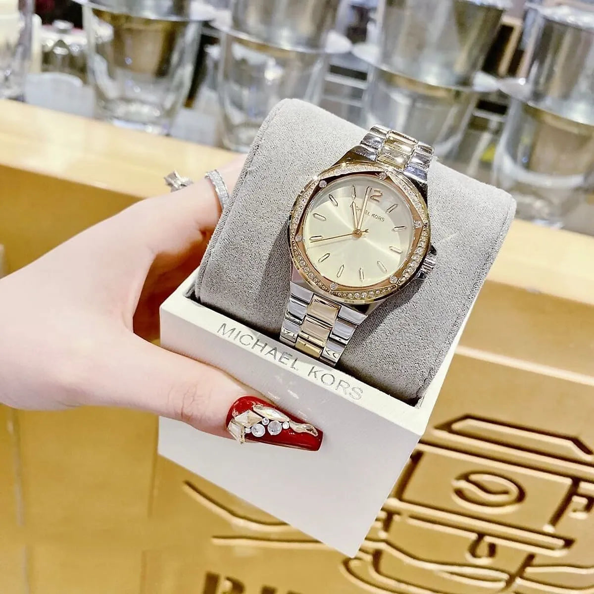 Michael Kors Watch For Women MK6988