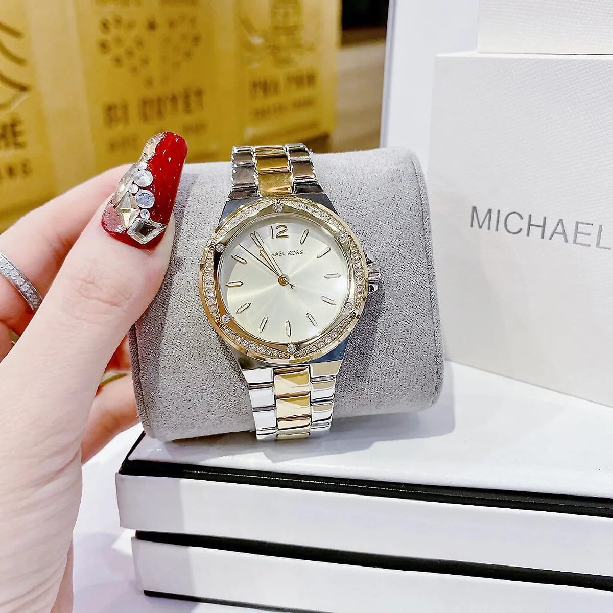 Michael Kors Watch For Women MK6988