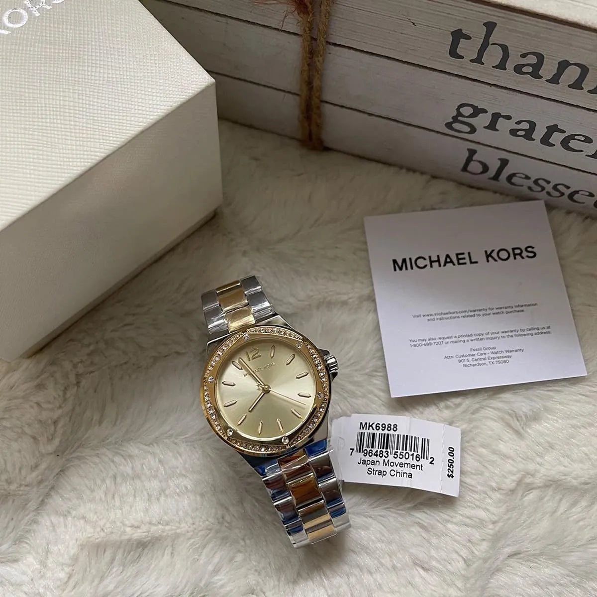 Michael Kors Watch For Women MK6988
