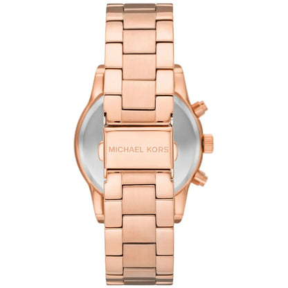 Michael Kors Ritz MK7302 Rose Gold Tone Full Pavé Crystal Women's Watch