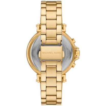 Michael Kors Maren MK7493 Gold-Tone Chronograph Women's Watch
