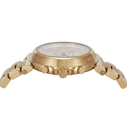 Michael Kors Maren MK7493 Gold-Tone Chronograph Women's Watch