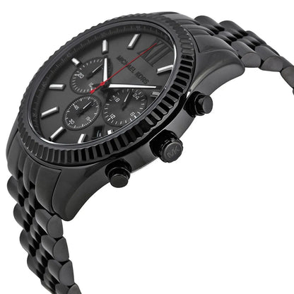 Michael Kors Lexington MK8320 All Black Stainless Steel Men's Watch