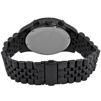 Michael Kors Lexington MK8320 All Black Stainless Steel Men's Watch