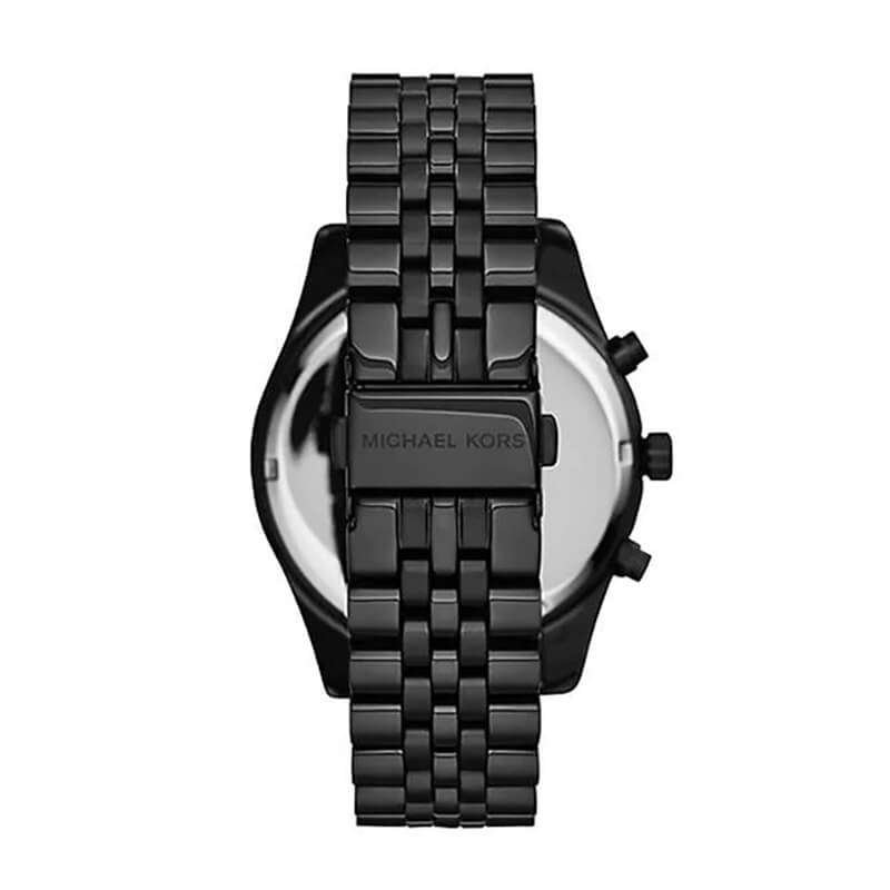 Michael Kors Lexington MK8467 Black Stainless Steel Men's Watch