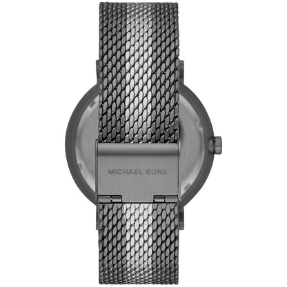 Michael Kors Irving MK8805 Gunmetal Grey Mesh Strap Men's Watch