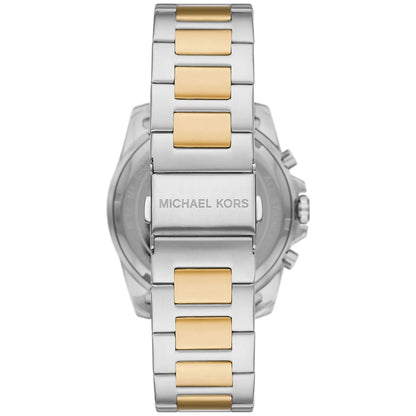 Michael Kors Alek MK8901 Two-Tone Silver & Gold Black Dial Men's Watch