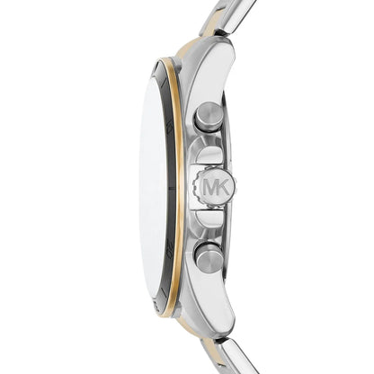 Michael Kors Alek MK8901 Two-Tone Silver & Gold Black Dial Men's Watch