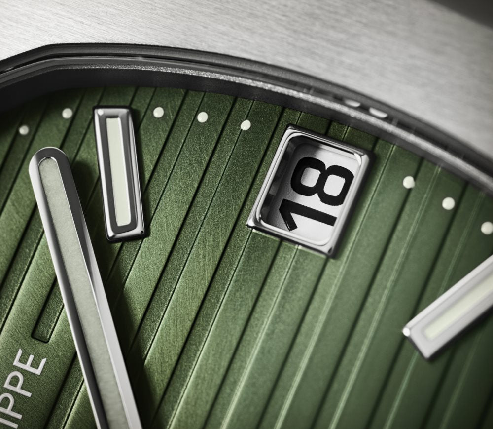 Patek Philippe Nautilus For Men 5711/1A - Olive Green Dial