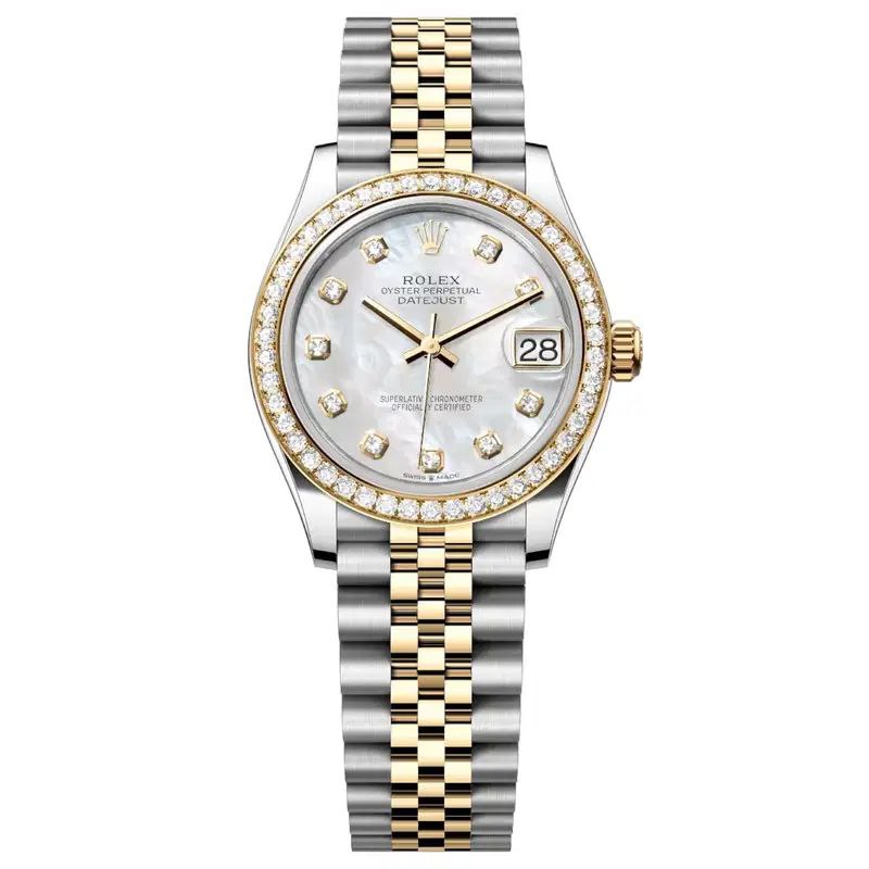 Rolex women's Datejust Mirror Original watch