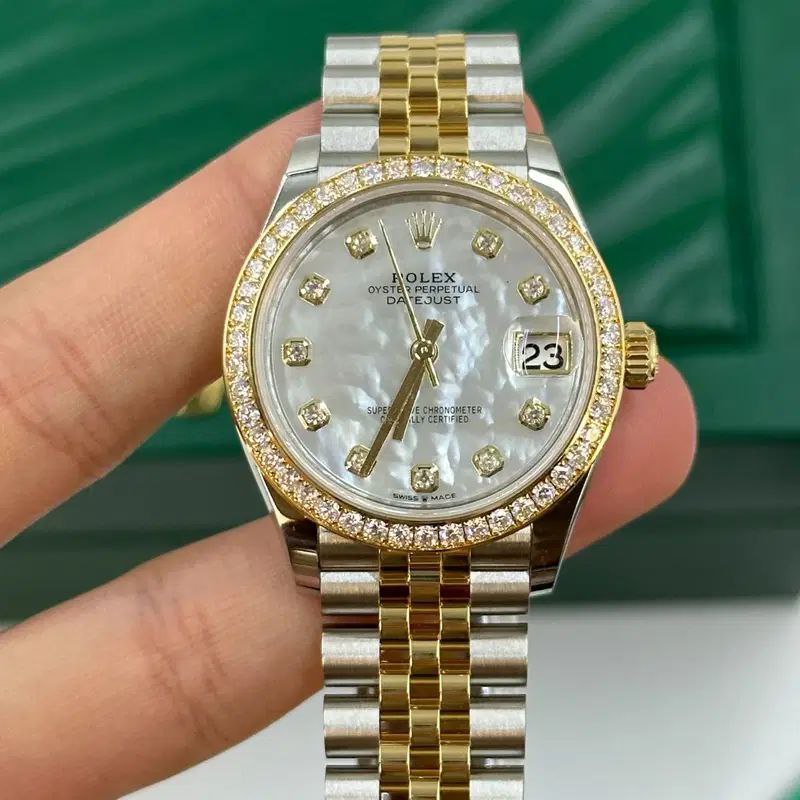 Rolex women's Datejust Mirror Original watch