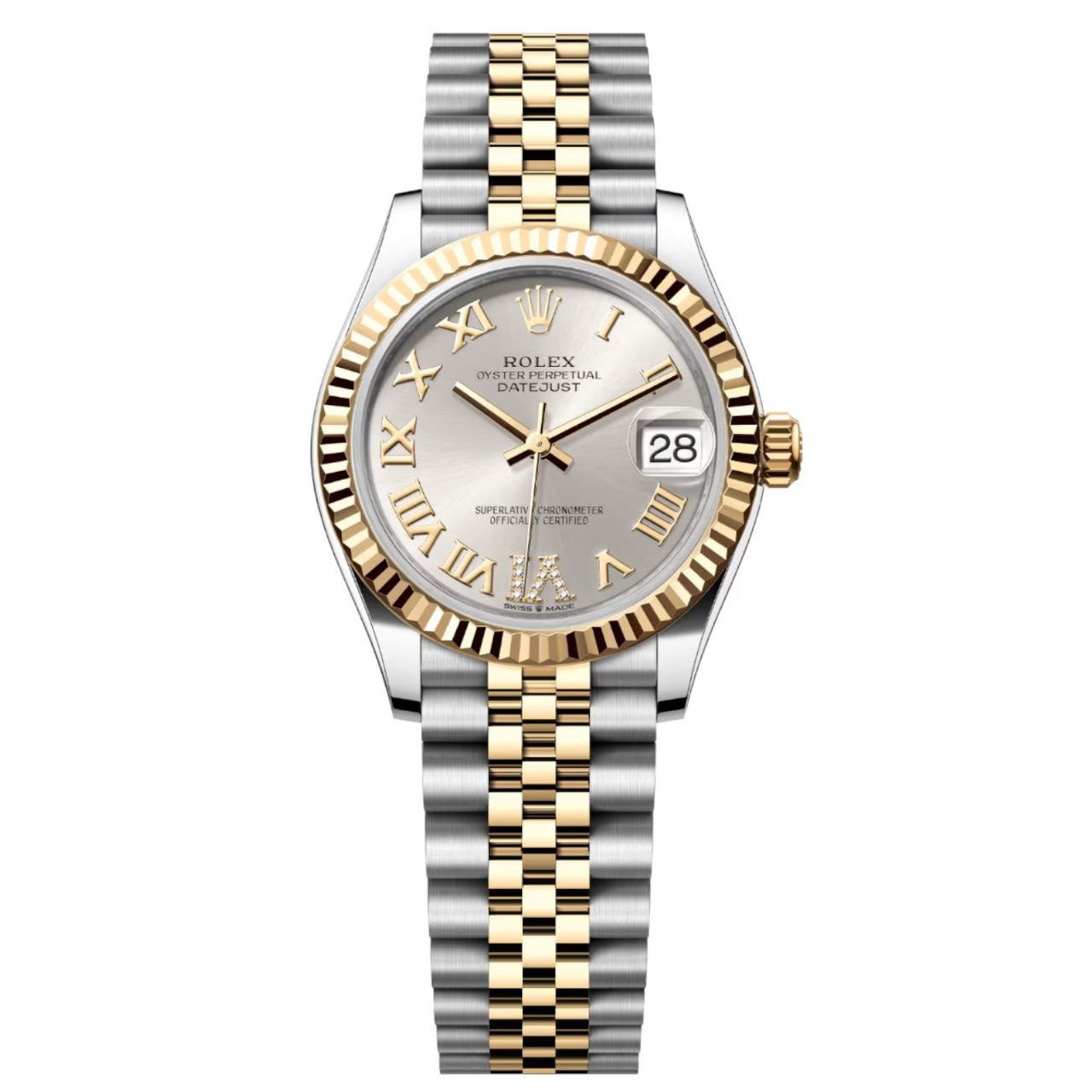 Rolex Datejust Mirror Original Women's Watch