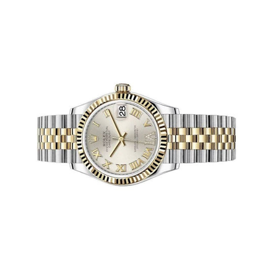 Rolex Datejust Mirror Original Women's Watch