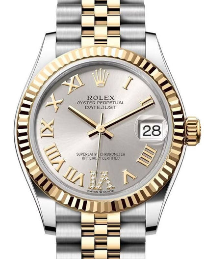 Rolex Datejust Mirror Original Women's Watch