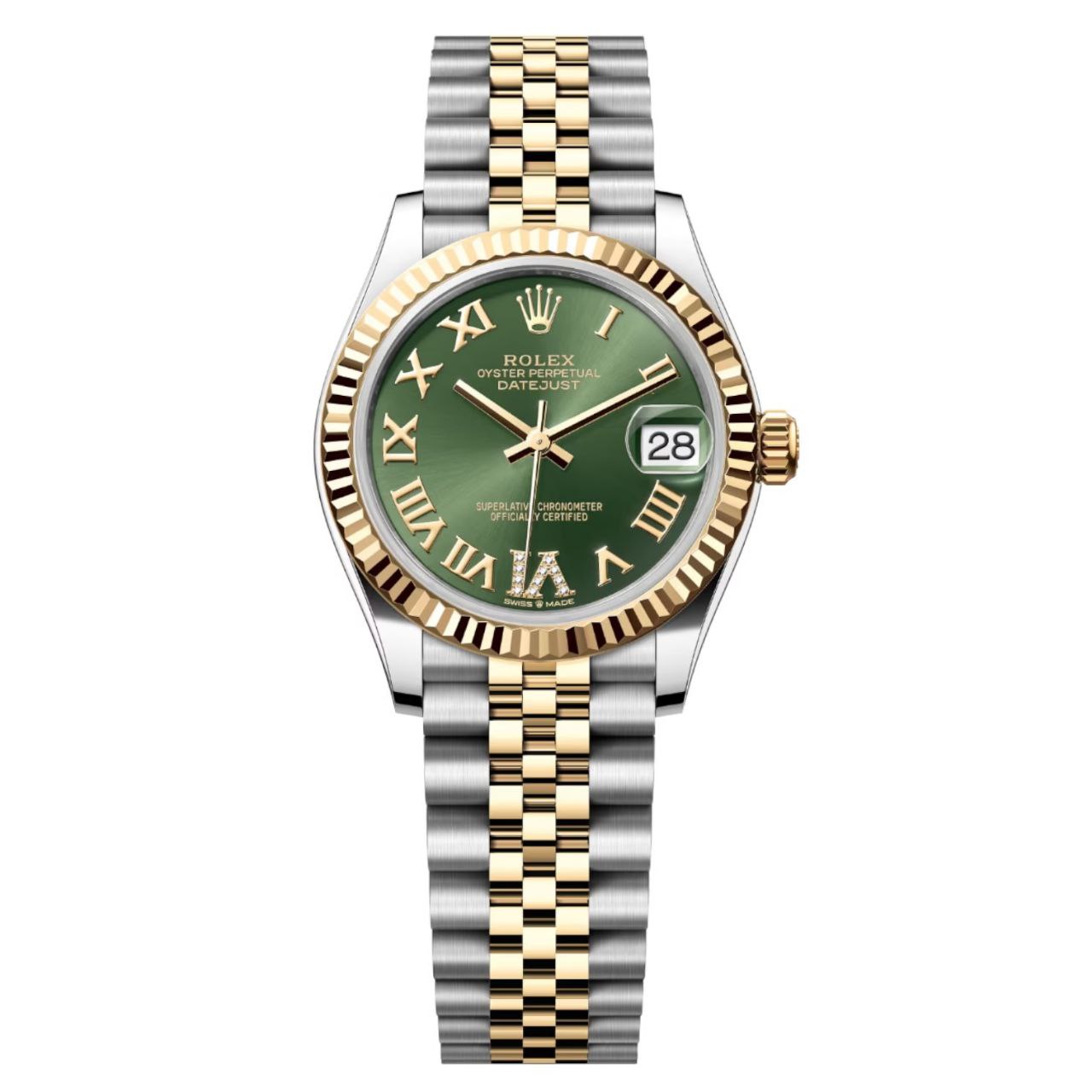 Rolex Datejust Mirror Original Women's Watch