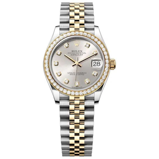 Rolex Datejust Mirror Original Women's Watch