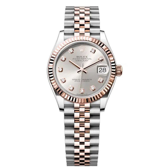 Rolex Datejust Mirror Original Women’s Watch