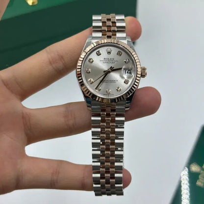 Rolex Datejust Mirror Original Women’s Watch