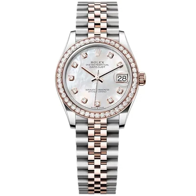 Rolex Datejust Mirror Original Women's Watch