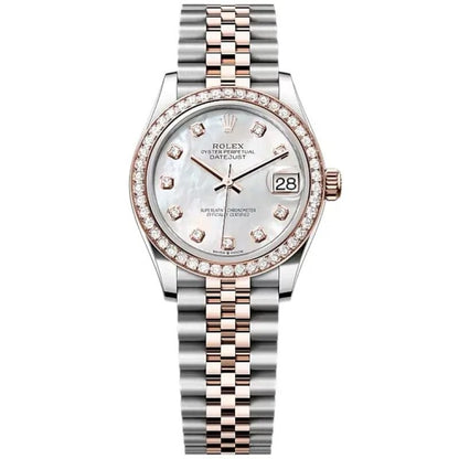 Rolex Datejust Mirror Original Women's Watch