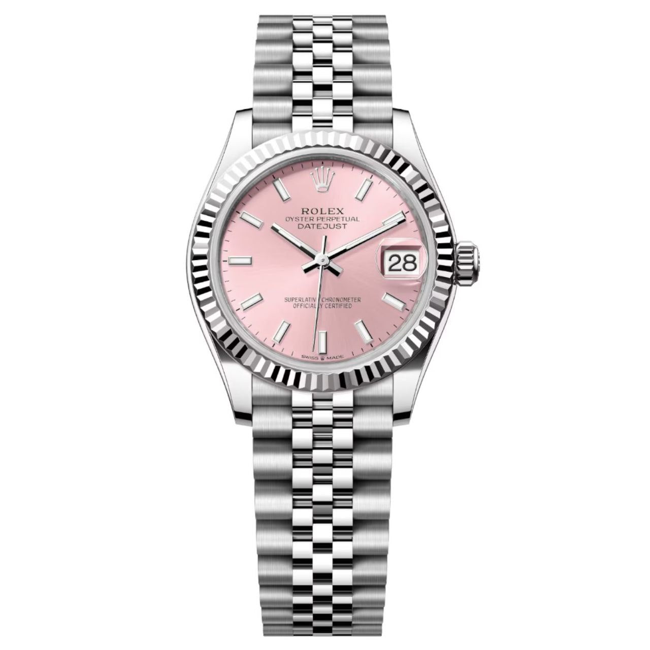 Rolex Datejust Mirror Original Women's Watch