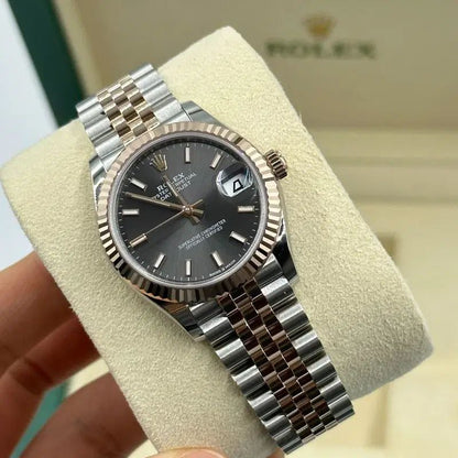 Rolex Datejust Mirror Original Women's Watch