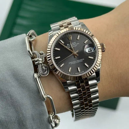 Rolex Datejust Mirror Original Women's Watch
