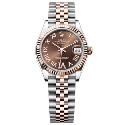 Rolex Datejust Mirror Original Women's Watch