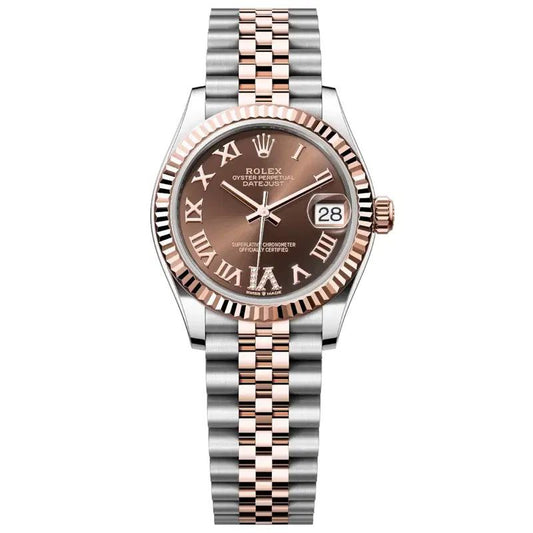 Rolex Datejust Mirror Original Women's Watch