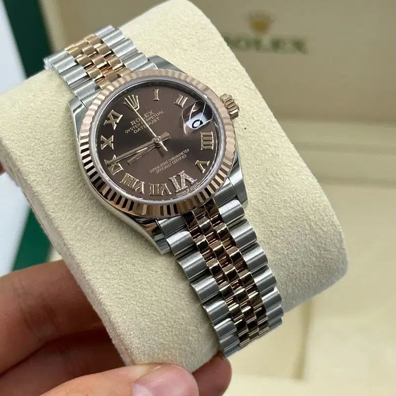 Rolex Datejust Mirror Original Women's Watch