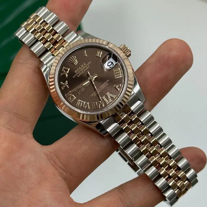 Rolex Datejust Mirror Original Women's Watch