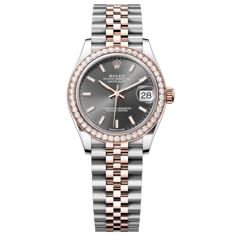 Rolex Datejust Mirror Original Women's Watch