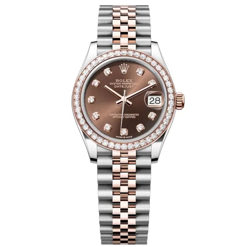 Rolex Datejust Mirror Original Women's Watch