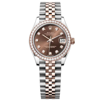 Rolex Datejust Mirror Original Women's Watch