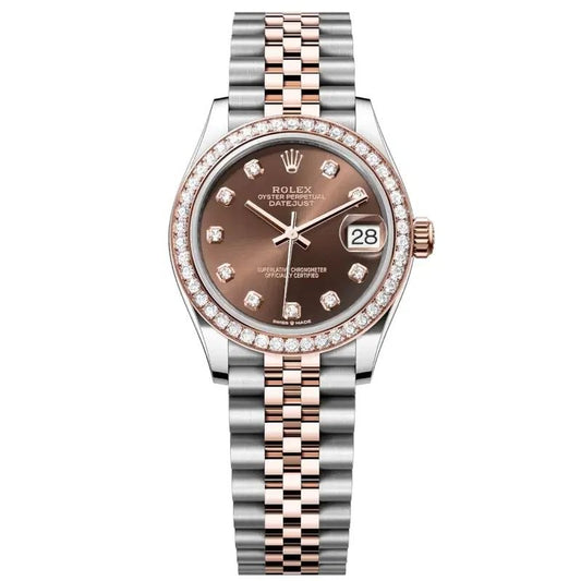 Rolex Datejust Mirror Original Women's Watch