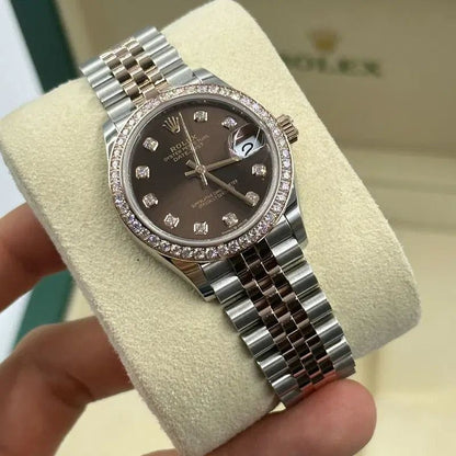 Rolex Datejust Mirror Original Women's Watch