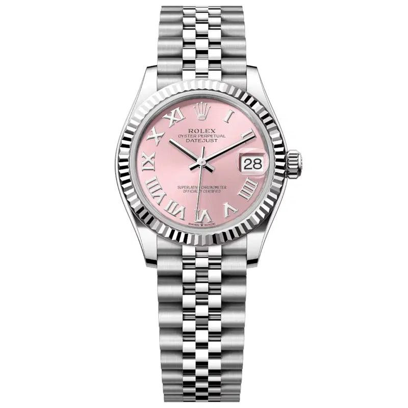 Rolex Datejust Mirror Original Women's Watch