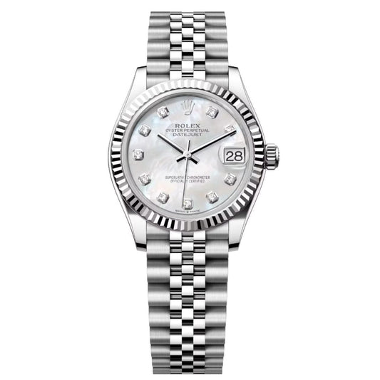 Rolex Datejust Mirror Original Women's Watch