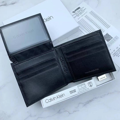Calvin Klein Wallet & Keychain Set For Men #9