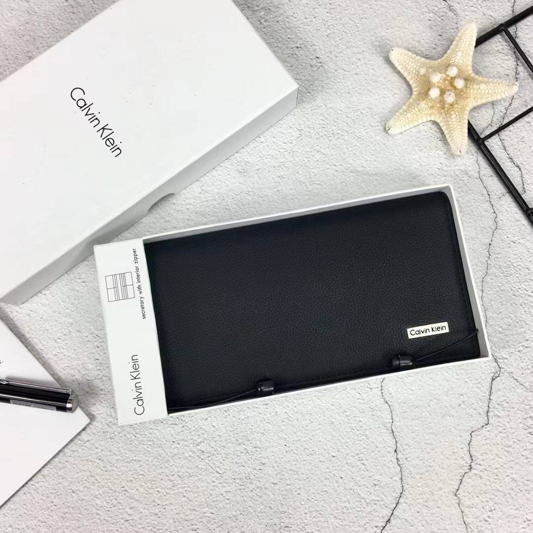 Calvin Klein Men's Leather Long Wallet #5