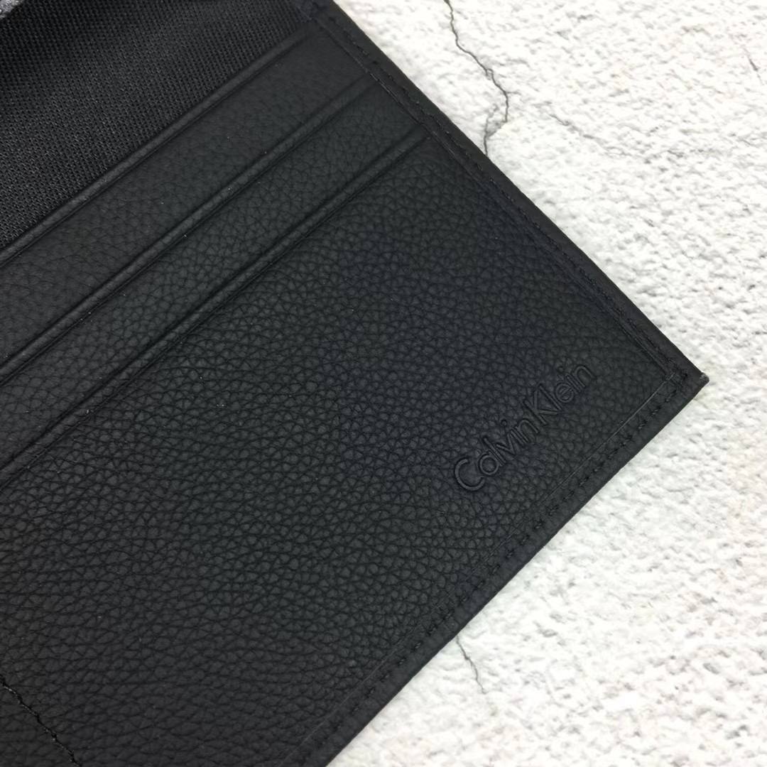 Calvin Klein Men's Leather Long Wallet #5