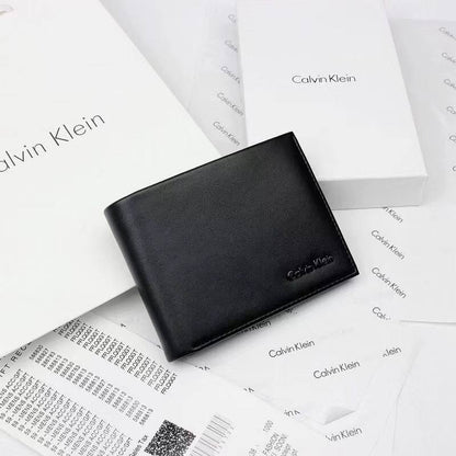 Calvin Klein Wallet & Keychain Set For Men #3
