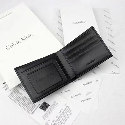 Calvin Klein Wallet & Keychain Set For Men #3