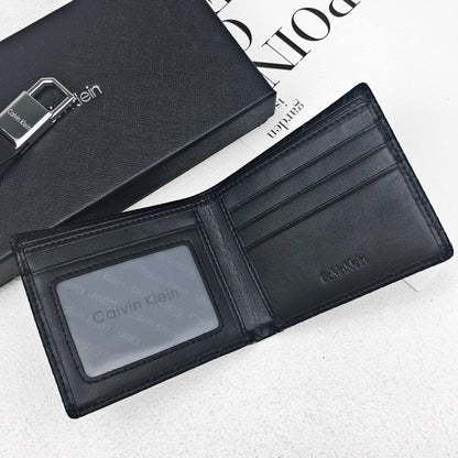Calvin Klein Wallet & Keychain Set For Men #1