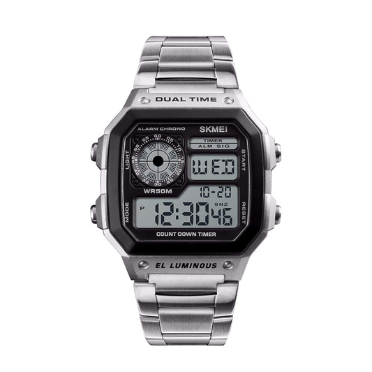 SKMEI Men Sport Waterproof Electronic Digital Watch - 1335