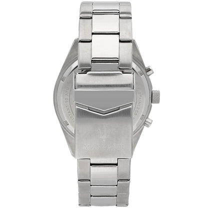 Maserati Competizione R8853100023 Silver Black Dial Metal Men's Watch